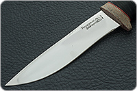 Нож Дикси наборная кожа, 95х18, текстолит : фото 3