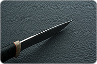 Нож Дикси наборная кожа, 95х18, текстолит : фото 9