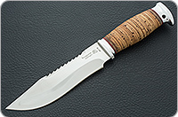 Нож Тайга береста, 95х18, алюминий : фото 2