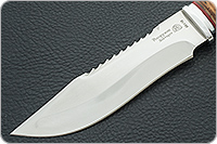 Нож Тайга береста, 95х18, алюминий : фото 3