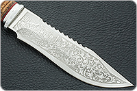 Нож Тайга береста, 95х18, алюминий : фото 4