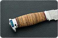 Нож Тайга береста, 95х18, алюминий : фото 5