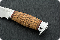 Нож Тайга береста, 95х18, алюминий : фото 6