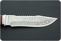 Нож Тайга береста, 95х18, алюминий : фото 7