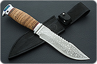 Нож Тайга береста, 95х18, алюминий : фото 9