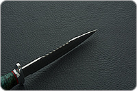 Нож Спас-6 стабилизированный кап, 95х18, алюминий : фото 9