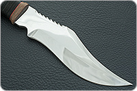 Нож Лапа-2 наборная кожа, 95х18, текстолит : фото 4