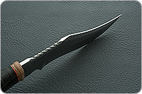 Нож Лапа-2 наборная кожа, 95х18, текстолит : фото 7