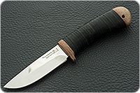 Нож Малек-2 наборная кожа, текстолит, без золочения : фото 2
