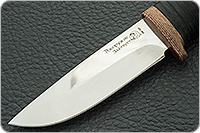 Нож Малек-2 наборная кожа, текстолит, без золочения : фото 3