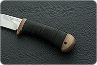 Нож Малек-2 наборная кожа, текстолит, без золочения : фото 6