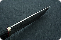 Нож Таежный-2 наборная кожа, 95х18, латунь : фото 9