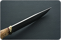 Нож Таежный-2 береста, 95х18, латунь : фото 7