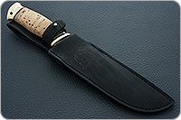 Нож Таежный-2 береста, 95х18, латунь : фото 9