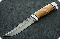 Нож Марал кап березовый, алюминий, без золочения : фото 2