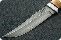 Нож Марал кап березовый, алюминий, без золочения : фото 3