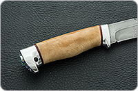 Нож Марал кап березовый, алюминий, без золочения : фото 5