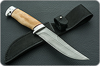 Нож Марал кап березовый, алюминий, без золочения : фото 8