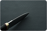 Нож Кадет граб - черное дерево, 95х18, латунь : фото 7