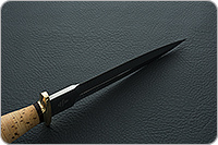 Кинжал охотничий-С береста, 95х18, латунь : фото 7