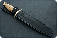 Кинжал охотничий-С береста, 95х18, латунь : фото 9