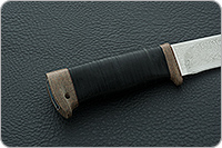 Нож Монблан наборная кожа, 95х18, текстолит : фото 5