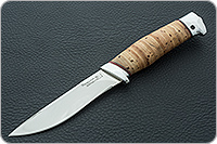 Нож Дикси  береста, 95х18, алюминий : фото 2