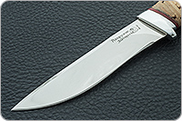 Нож Дикси  береста, 95х18, алюминий : фото 3