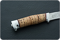 Нож Дикси  береста, 95х18, алюминий : фото 5