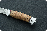 Нож Дикси  береста, 95х18, алюминий : фото 6