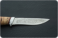 Нож Дикси  береста, 95х18, алюминий : фото 7