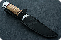 Нож Дикси  береста, 95х18, алюминий : фото 11