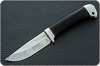 Нож Малек-2 граб - черное дерево, 95х18, алюминий : фото 2