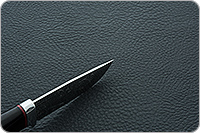 Нож Малек-2 граб - черное дерево, 95х18, алюминий : фото 9