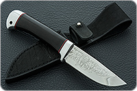 Нож Малек-2 граб - черное дерево, 95х18, алюминий : фото 10