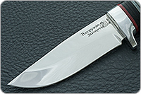 Нож Малек-2 наборная кожа, 95х18, алюминий : фото 3