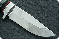 Нож Малек-2 наборная кожа, 95х18, алюминий : фото 4