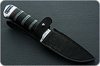 Нож Малек-2 наборная кожа, 95х18, алюминий : фото 9