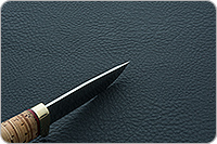 Нож Малек-2 береста, 95х18, латунь : фото 7