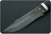 Нож Тайга стабилизированный кап, дамаск, алюминий : фото 3