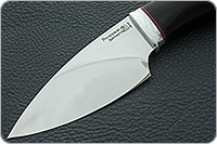 Нож Утес граб - черное дерево, 95х18, алюминий : фото 3