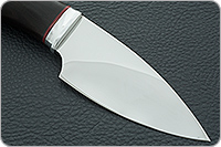 Нож Утес граб - черное дерево, 95х18, алюминий : фото 4