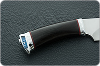 Нож Утес граб - черное дерево, 95х18, алюминий : фото 5