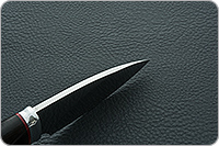 Нож Утес граб - черное дерево, 95х18, алюминий : фото 7