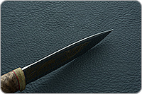 Нож Fox-1 (Фокс-1) орех, 95х18, текстолит : фото 9