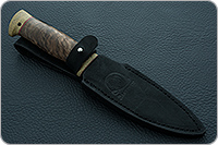 Нож Fox-1 (Фокс-1) орех, 95х18, текстолит : фото 11