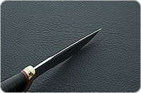 Нож Дикси наборная кожа, 95х18, латунь : фото 7