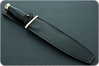 Кинжал охотничий-С наборная кожа, 95х18, латунь : фото 11