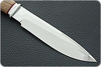 Нож Fox-2 (Фокс-2)  орех, 95х18, алюминий : фото 4