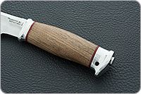 Нож Fox-2 (Фокс-2)  орех, 95х18, алюминий : фото 6